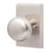 Sure-Loc Hardware Sure-Loc Hardware Oakley Privacy Knob, Nickel Finish OK102 NI - alternate 1